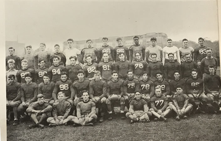 Football photo 1938